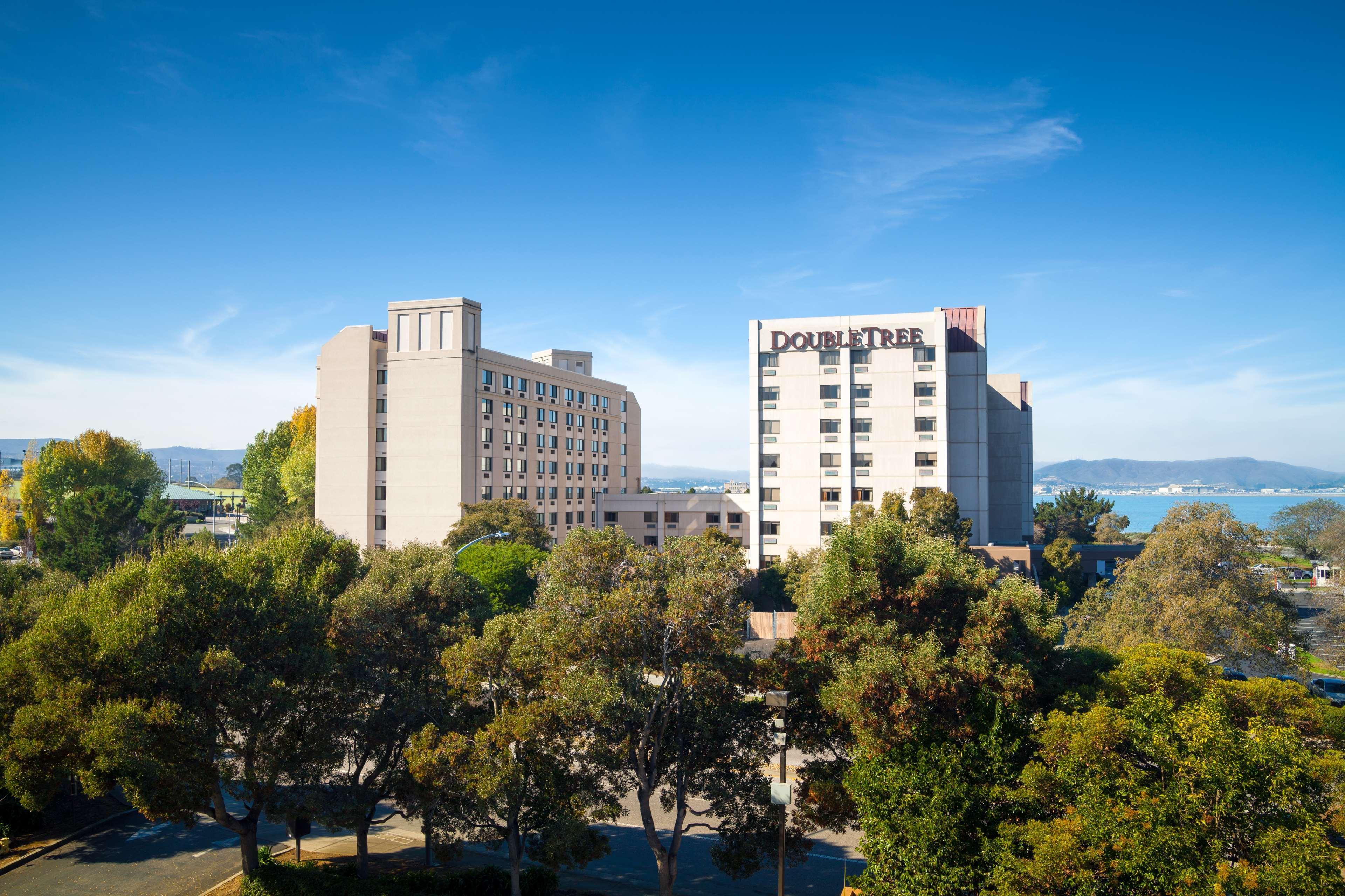 Doubletree By Hilton San Francisco Airport Hotel Burlingame Exterior foto